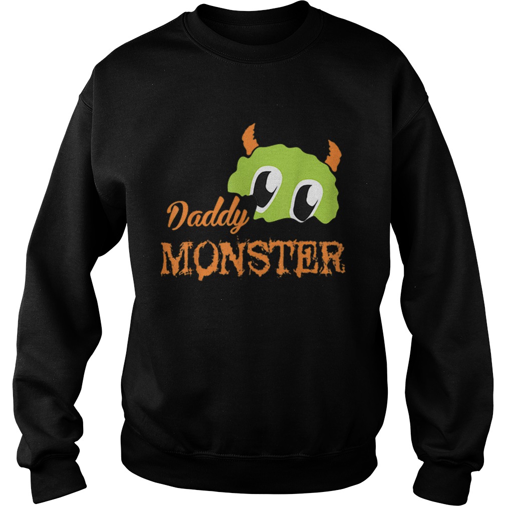 Mens Funny Daddy Monster Halloween Costume Gift Ideas Zombie Bone Sweatshirt