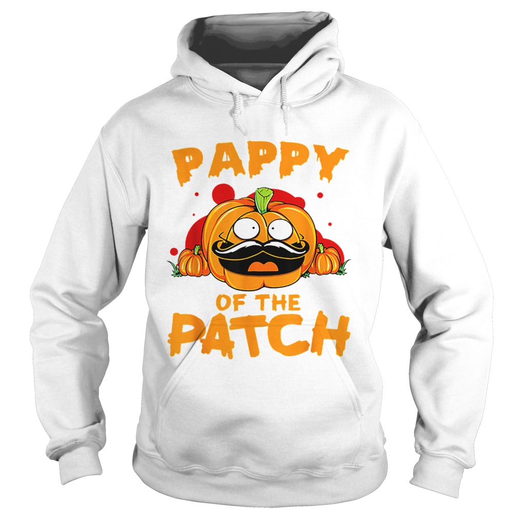 Mens Papp of the Patch Family Halloween 2019 gifts Hoodie