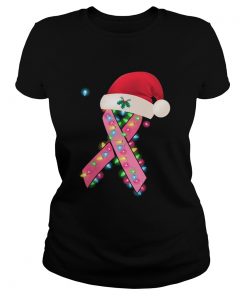 Merry Christmas Cancer Funny Cancer Gift TShirt Classic Ladies