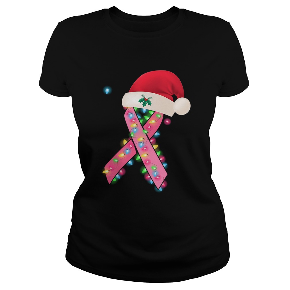 Merry Christmas Cancer Funny Cancer Gift TShirt Classic Ladies