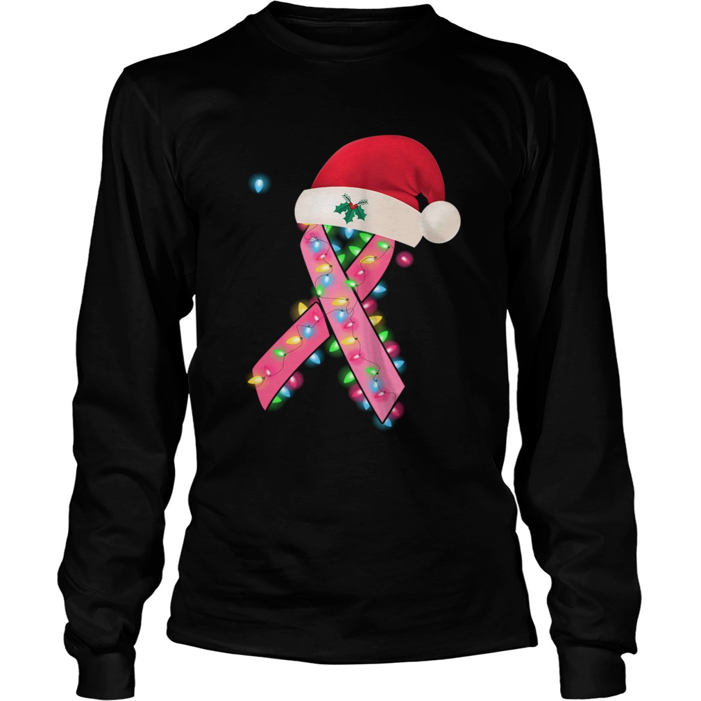 Merry Christmas Cancer Funny Cancer Gift TShirt LongSleeve