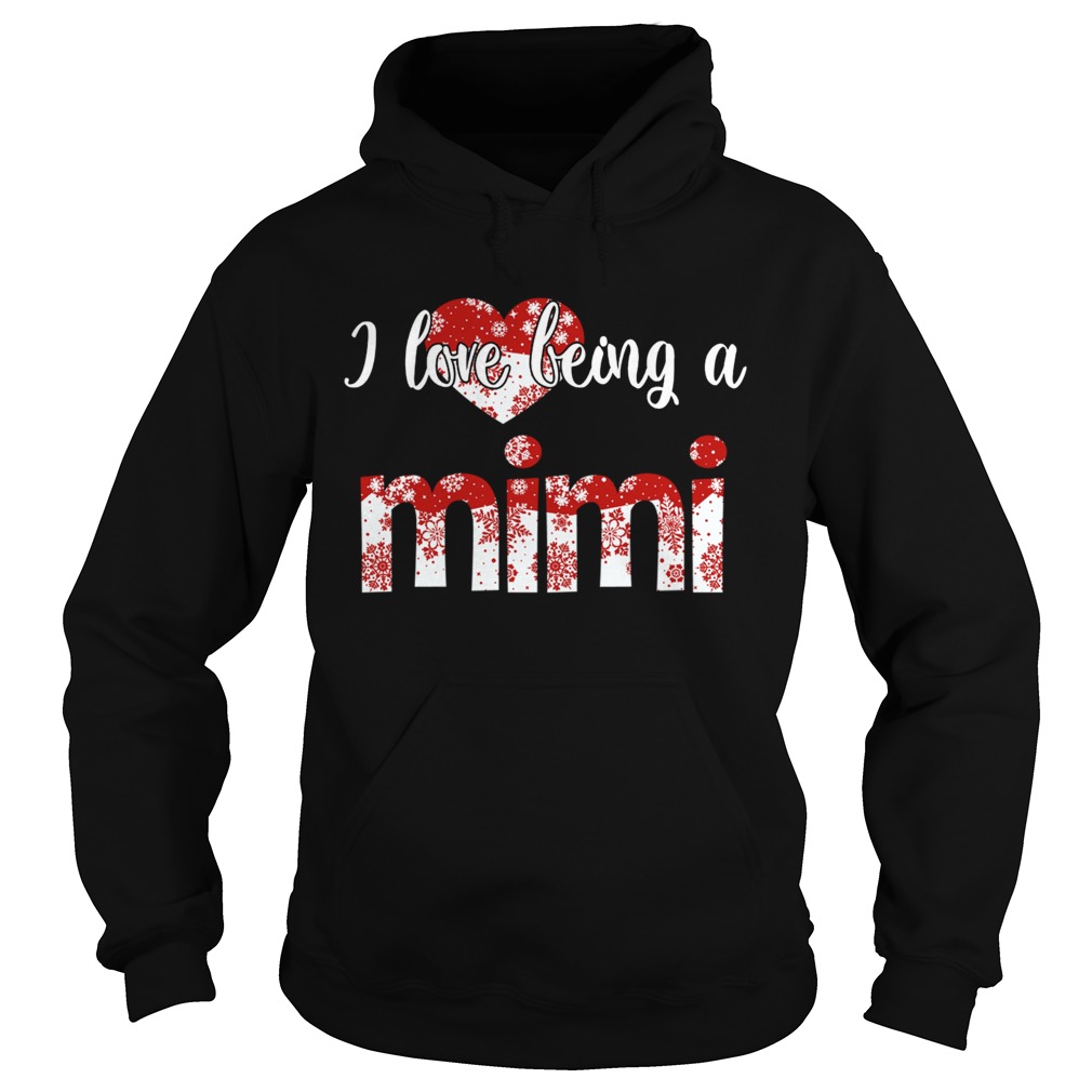 Merry Christmas I Love Being A Mimi Gift For Xmas TShirt Hoodie