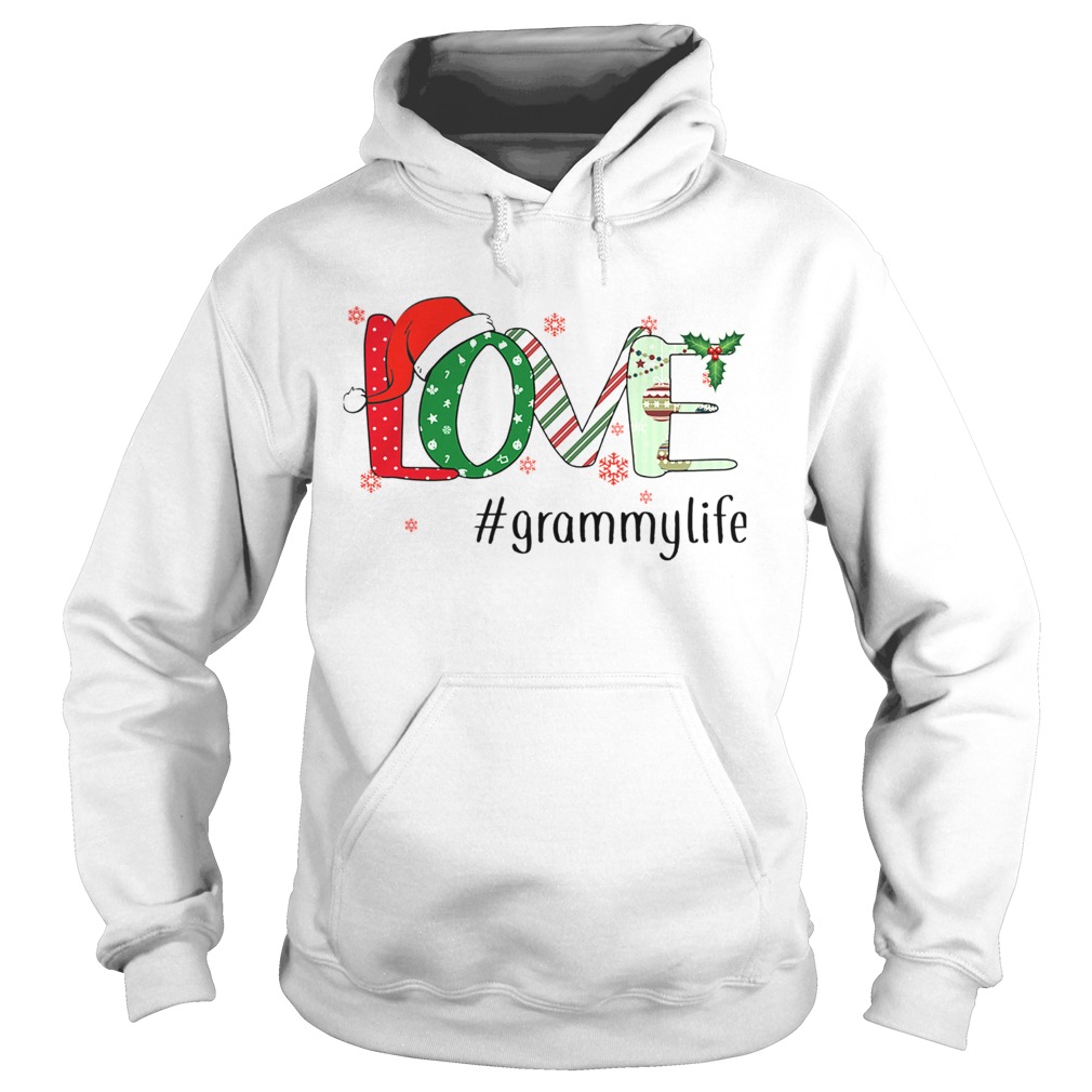 Merry Christmas Love grammylife Grammy Life TShirt Hoodie