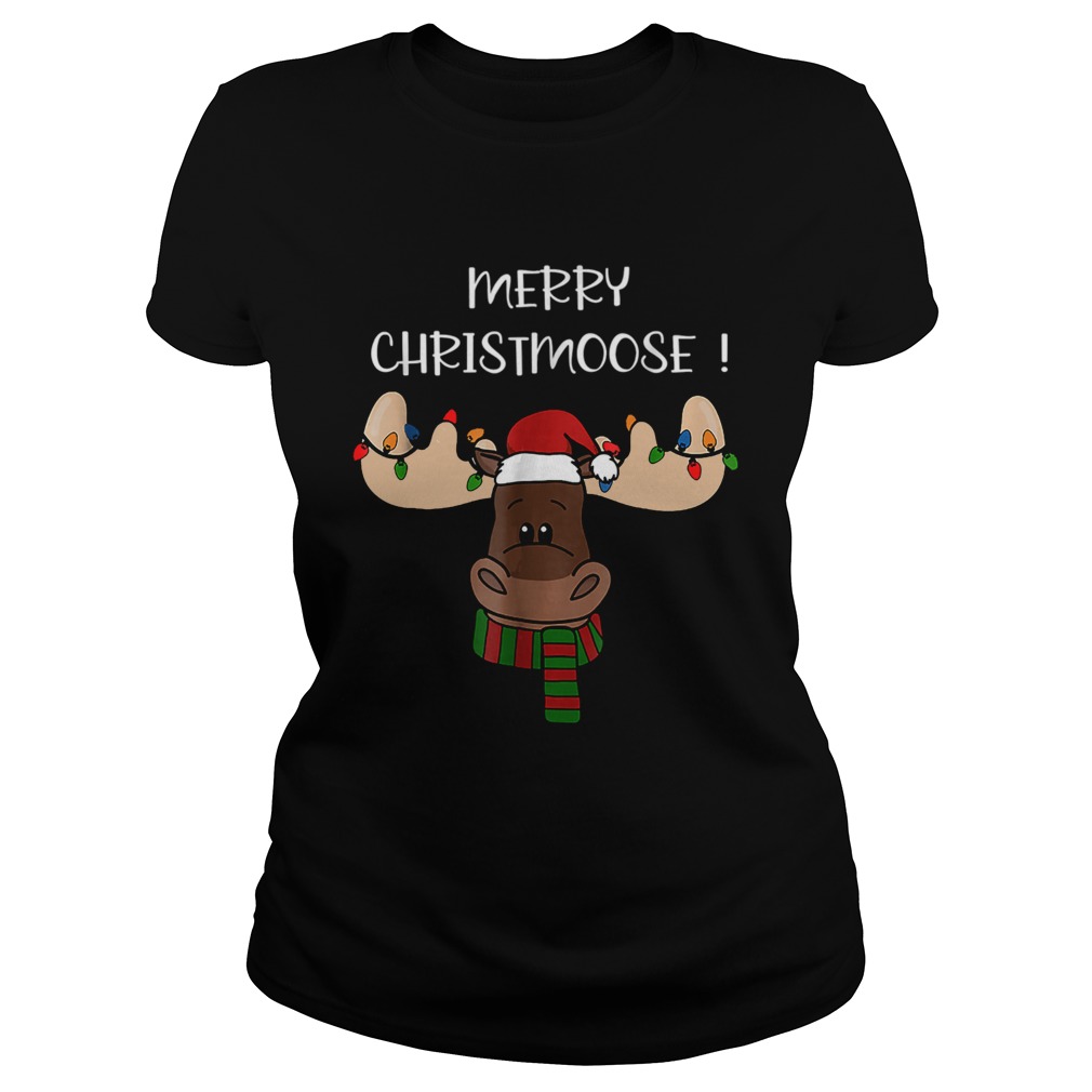 Merry Christmoose Classic Ladies