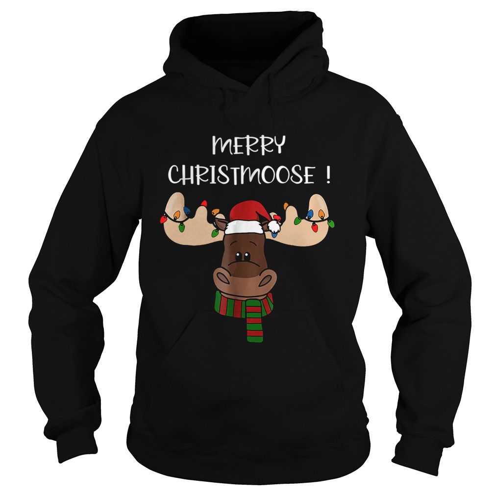 Merry Christmoose Hoodie