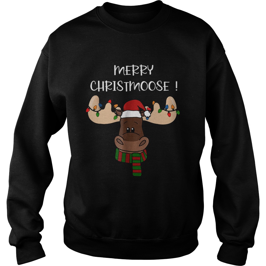 Merry Christmoose Sweatshirt