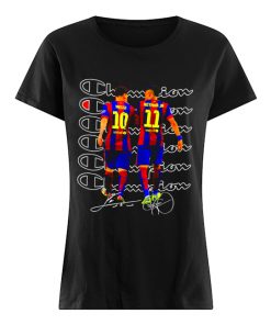 Messi and Neymar Champions  Classic Women's T-shirt