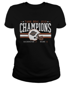 Miami Football Tank Bowl Champs 2020 t Classic Ladies