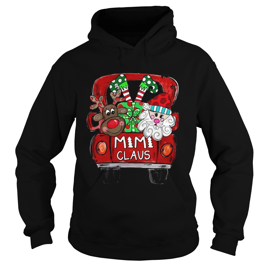 Mimi Claus Christmas Hoodie