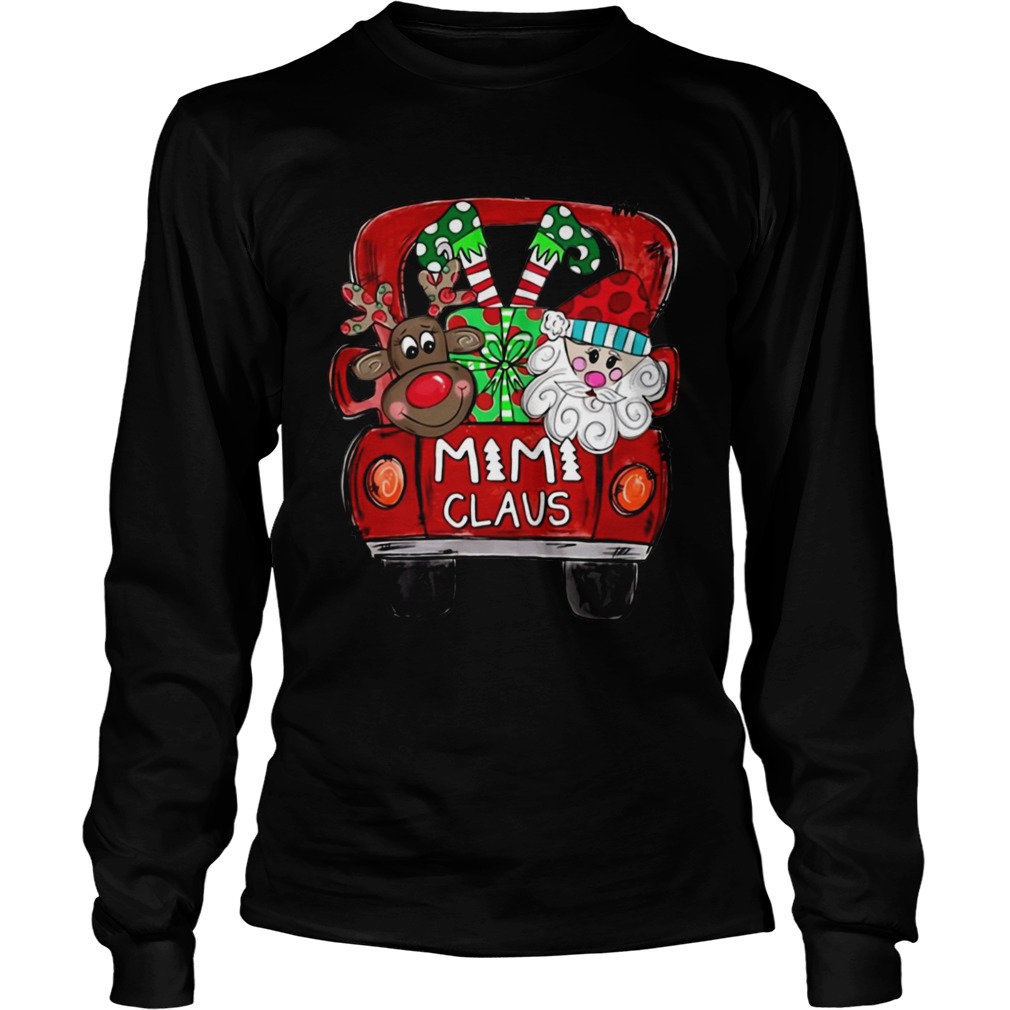 Mimi Claus Christmas LongSleeve