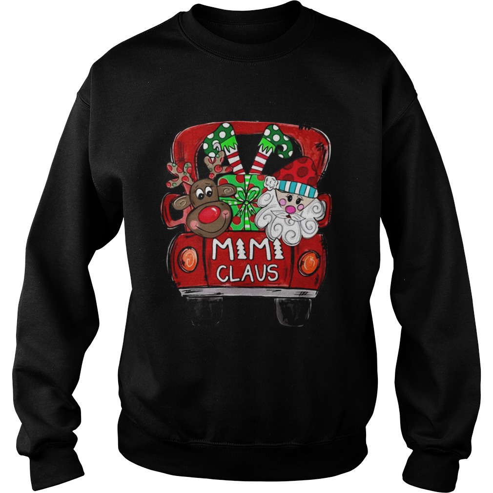 Mimi Claus Christmas Sweatshirt