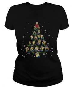 Minion Christmas tree  Classic Ladies