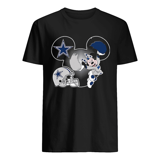 Minnie Mouse Dallas Cowboys Shirt