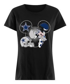 Minnie Mouse Dallas Cowboys Shirt Classic Women's T-shirt