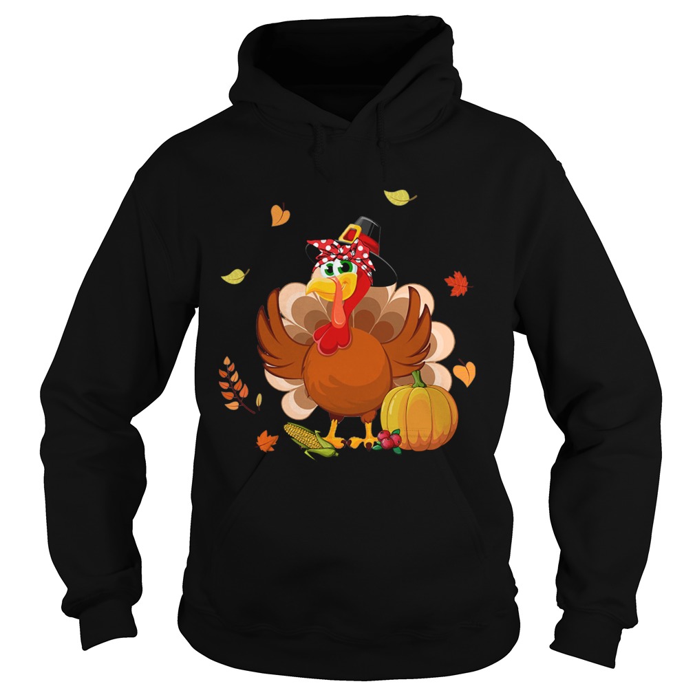 Mom Turkey Thanksgiving Gift TShirt Hoodie