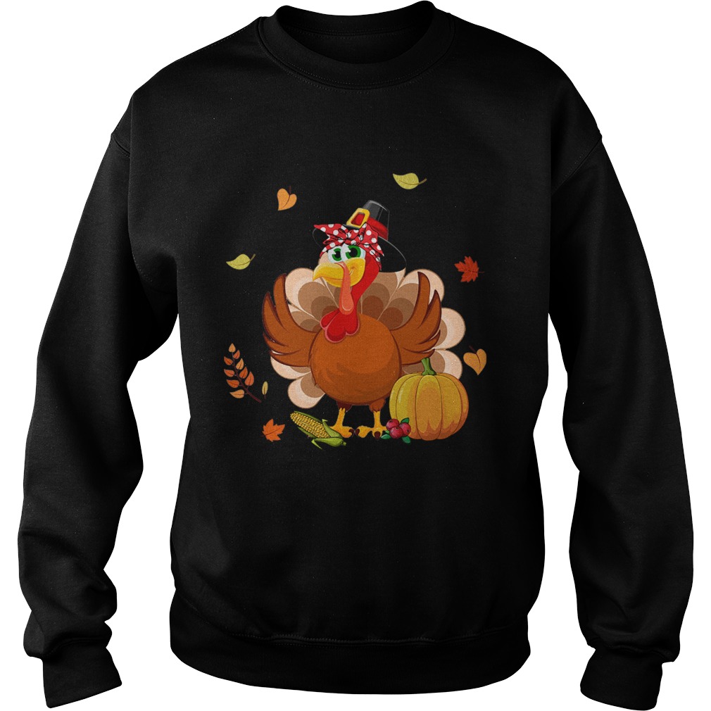 Mom Turkey Thanksgiving Gift TShirt Sweatshirt