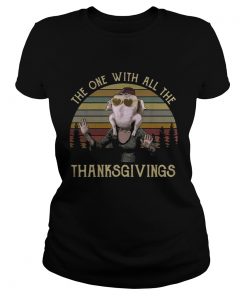 Monicas Turkey The one with all the thanksgivings vintage  Classic Ladies