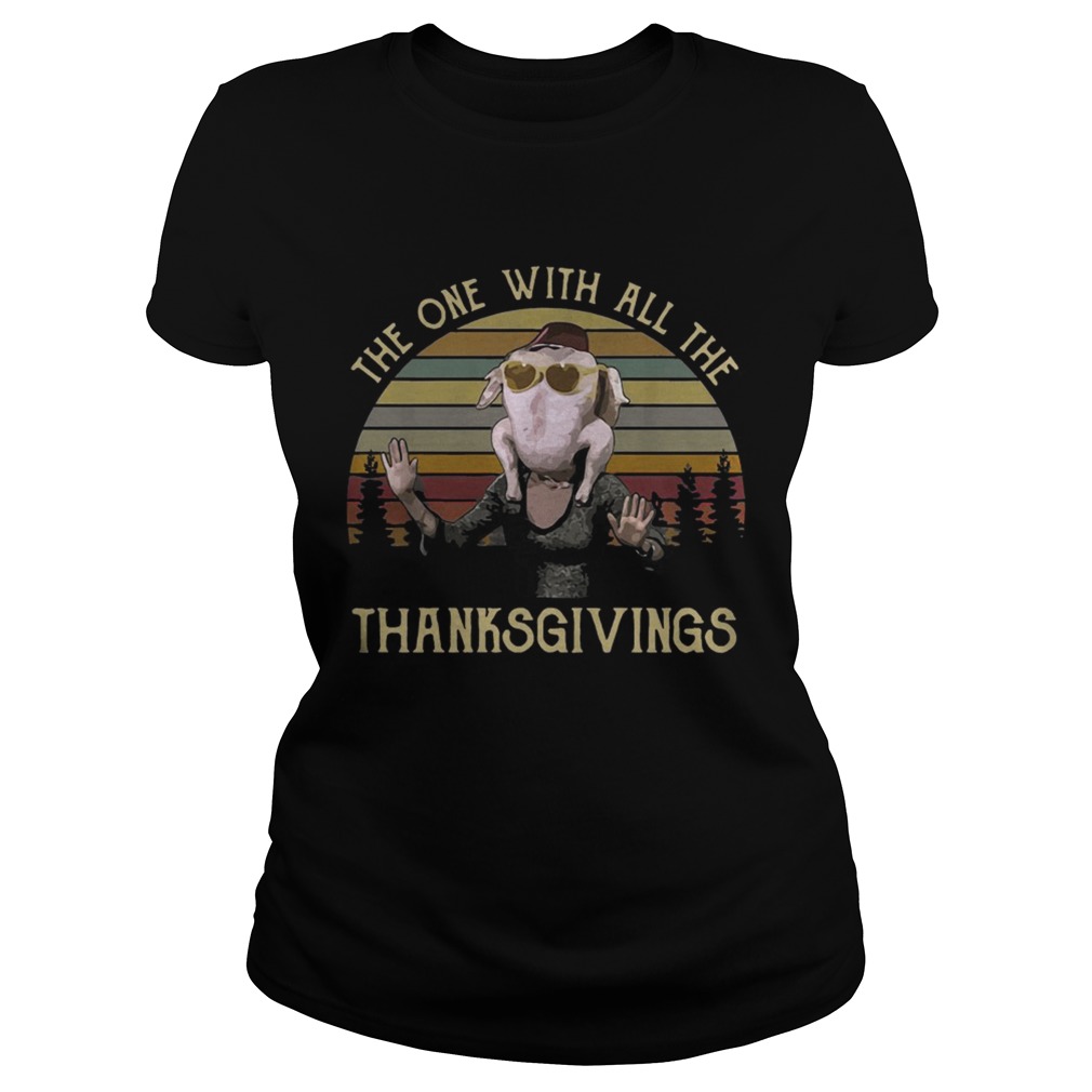 Monicas Turkey The one with all the thanksgivings vintage Classic Ladies