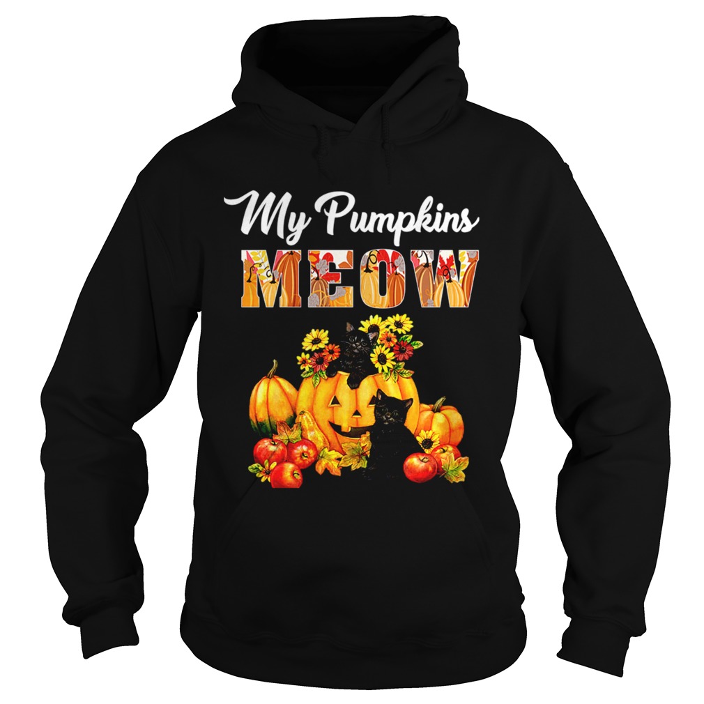 My pumpkins meow TShirt Hoodie