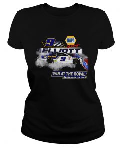 Napa Chase Elliott No9 Win at the Roval September 29 2019  Classic Ladies