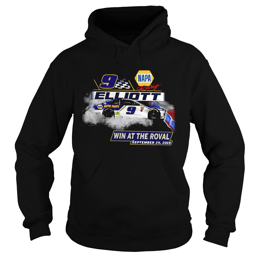 Napa Chase Elliott No9 Win at the Roval September 29 2019 Hoodie