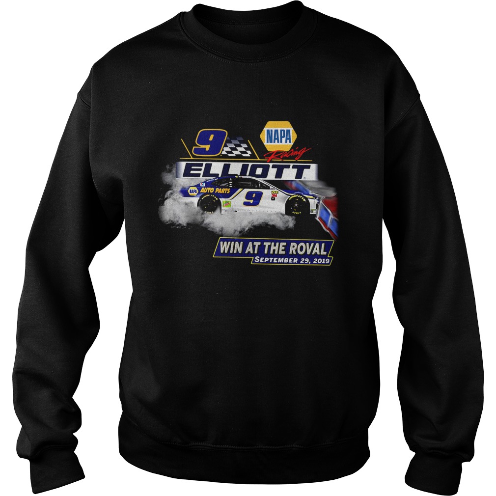 Napa Chase Elliott No9 Win at the Roval September 29 2019 Sweatshirt