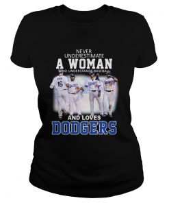 Never underestimate a woman who understands baseball and loves Dodgers  Classic Ladies