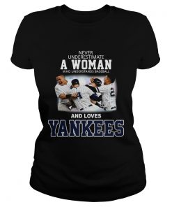 Never underestimate a woman who understands baseball and loves Yankees  Classic Ladies