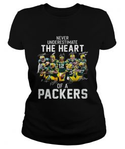 Never underestimate the heart of a Packers  Classic Ladies