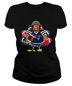 New England Patriots Turkey thanksgiving  Classic Ladies