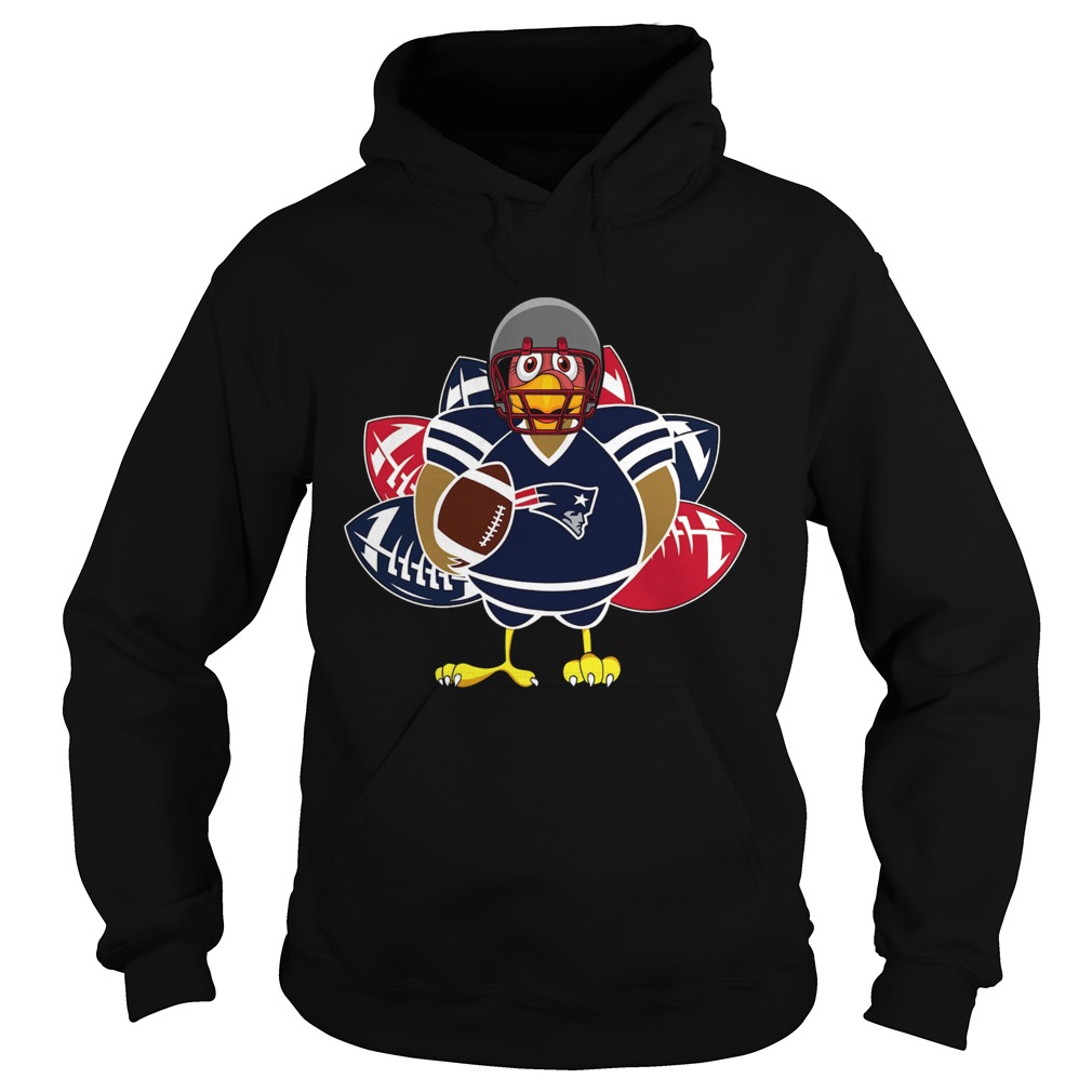 New England Patriots Turkey thanksgiving Hoodie