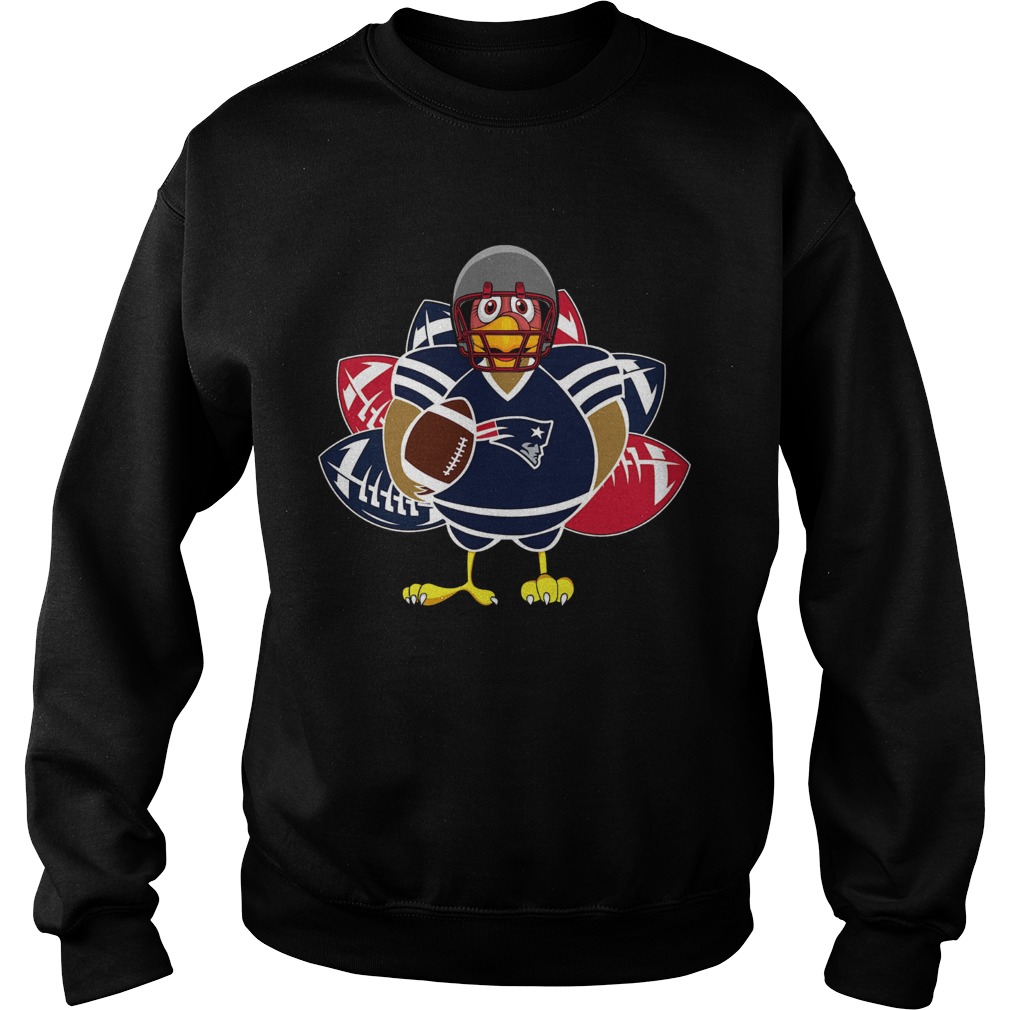 New England Patriots Turkey thanksgiving Sweatshirt