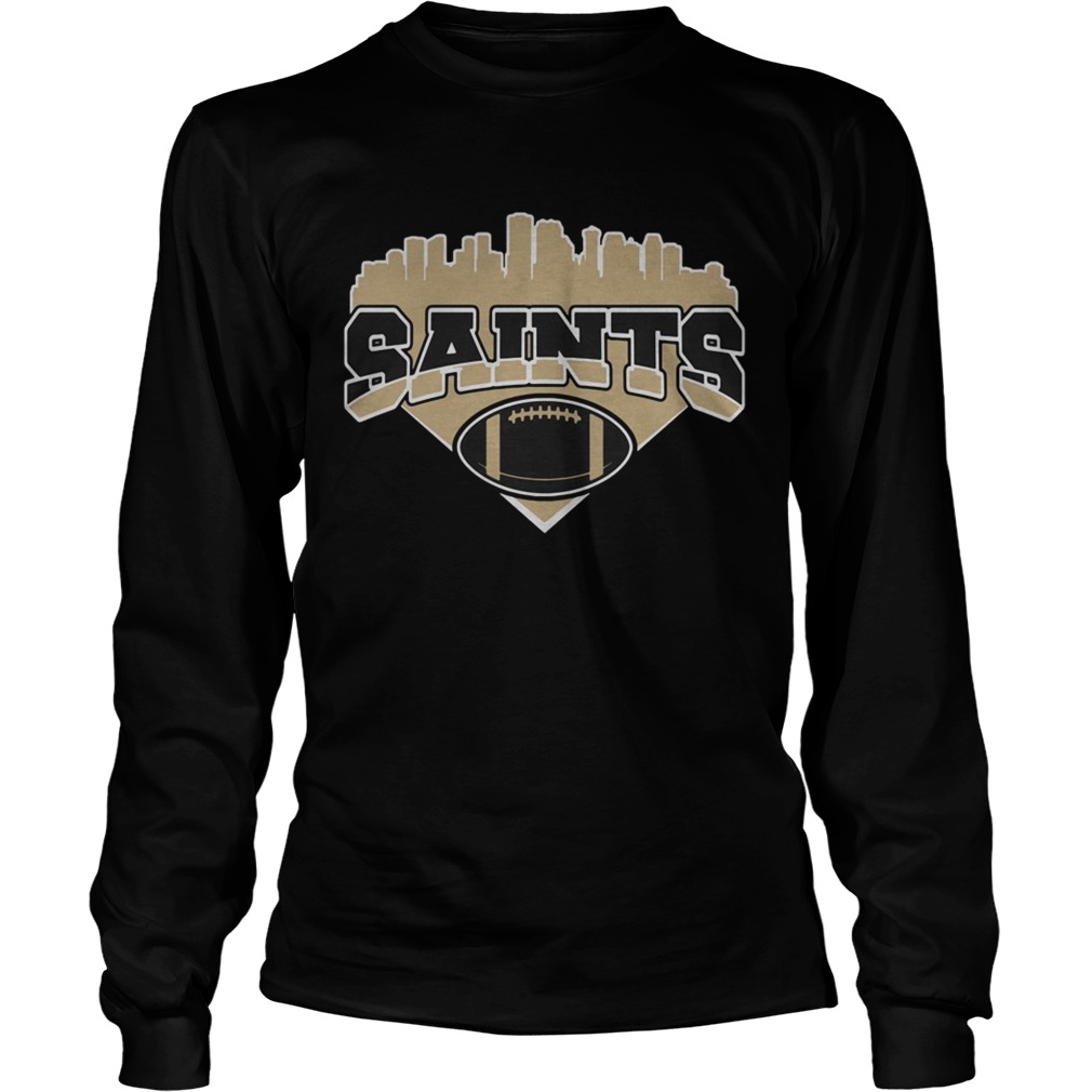 New Orleans Saints Football skyline LongSleeve