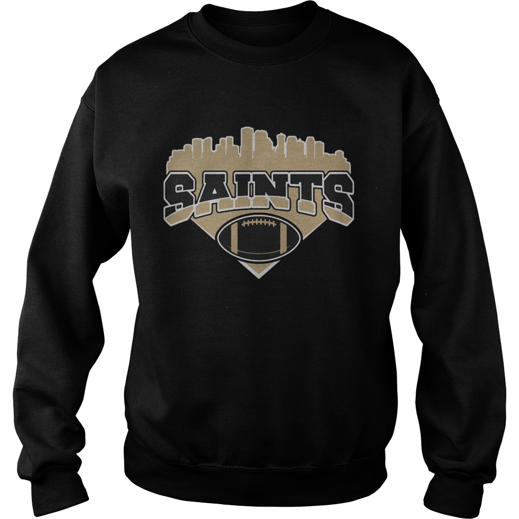 New Orleans Saints Football skyline Sweatshirt