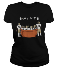 New Orleans Saints Friends TV Show  Classic Ladies