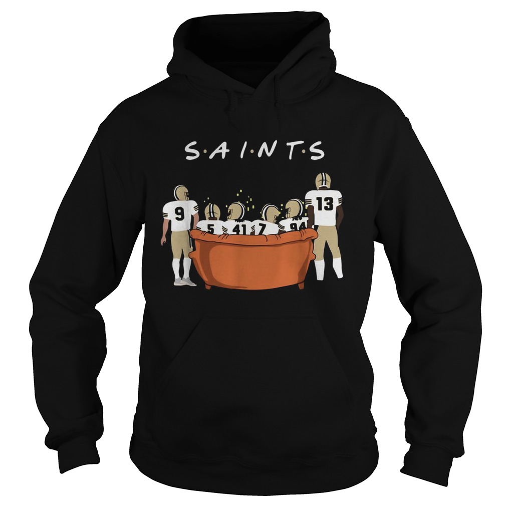 New Orleans Saints Friends TV Show Hoodie