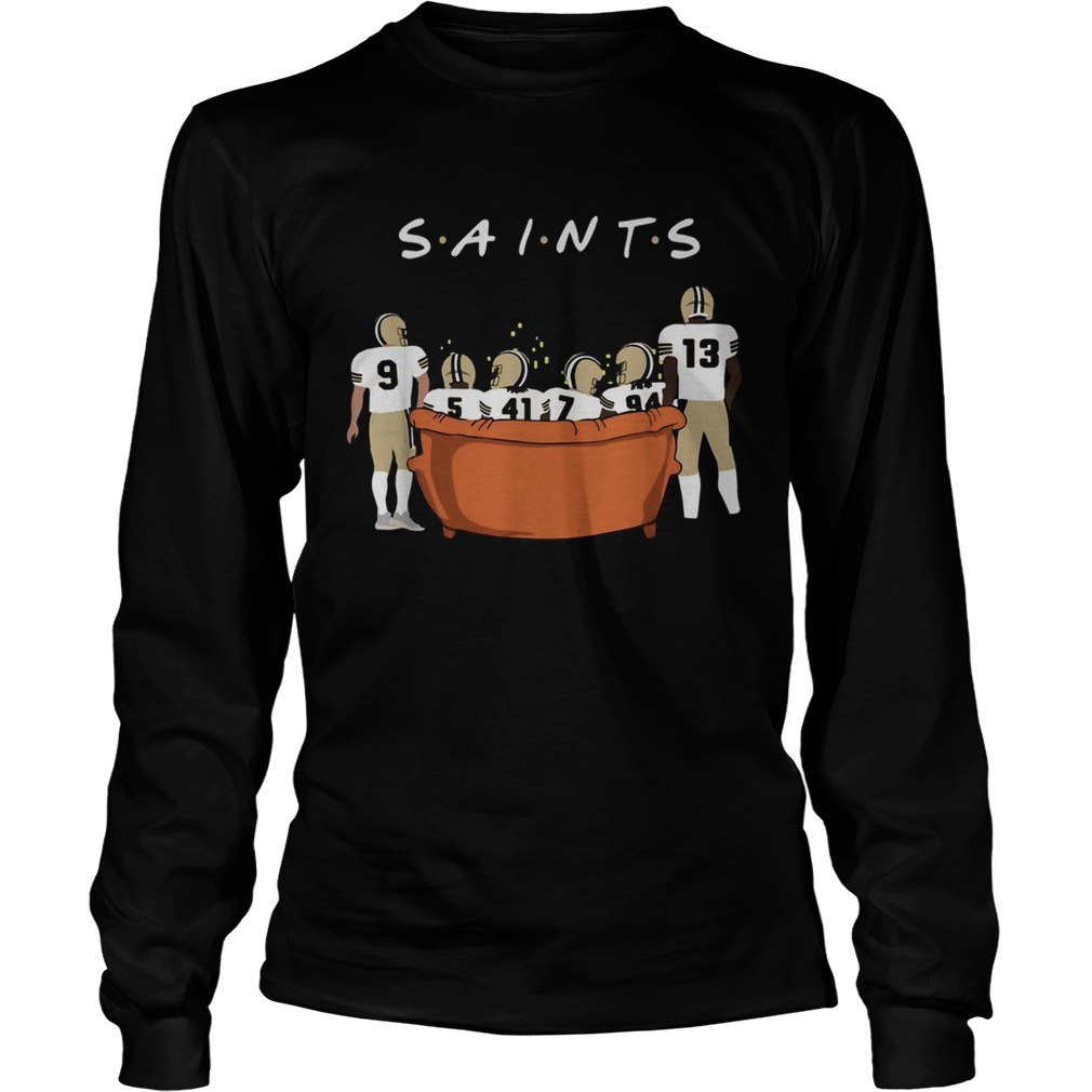 New Orleans Saints Friends TV Show LongSleeve