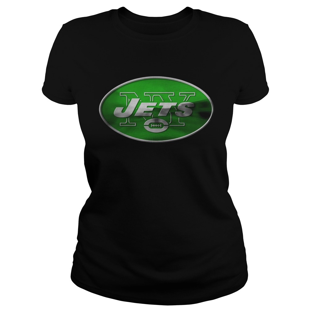 New York Giants New York Jets Logo Football Classic Ladies