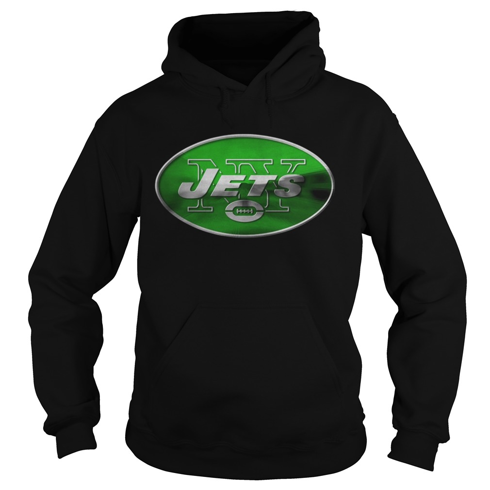 New York Giants New York Jets Logo Football Hoodie