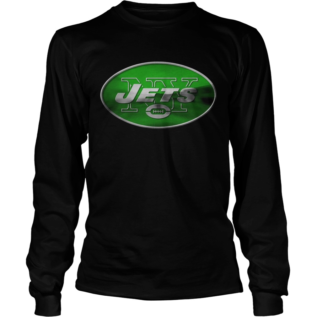 New York Giants New York Jets Logo Football LongSleeve