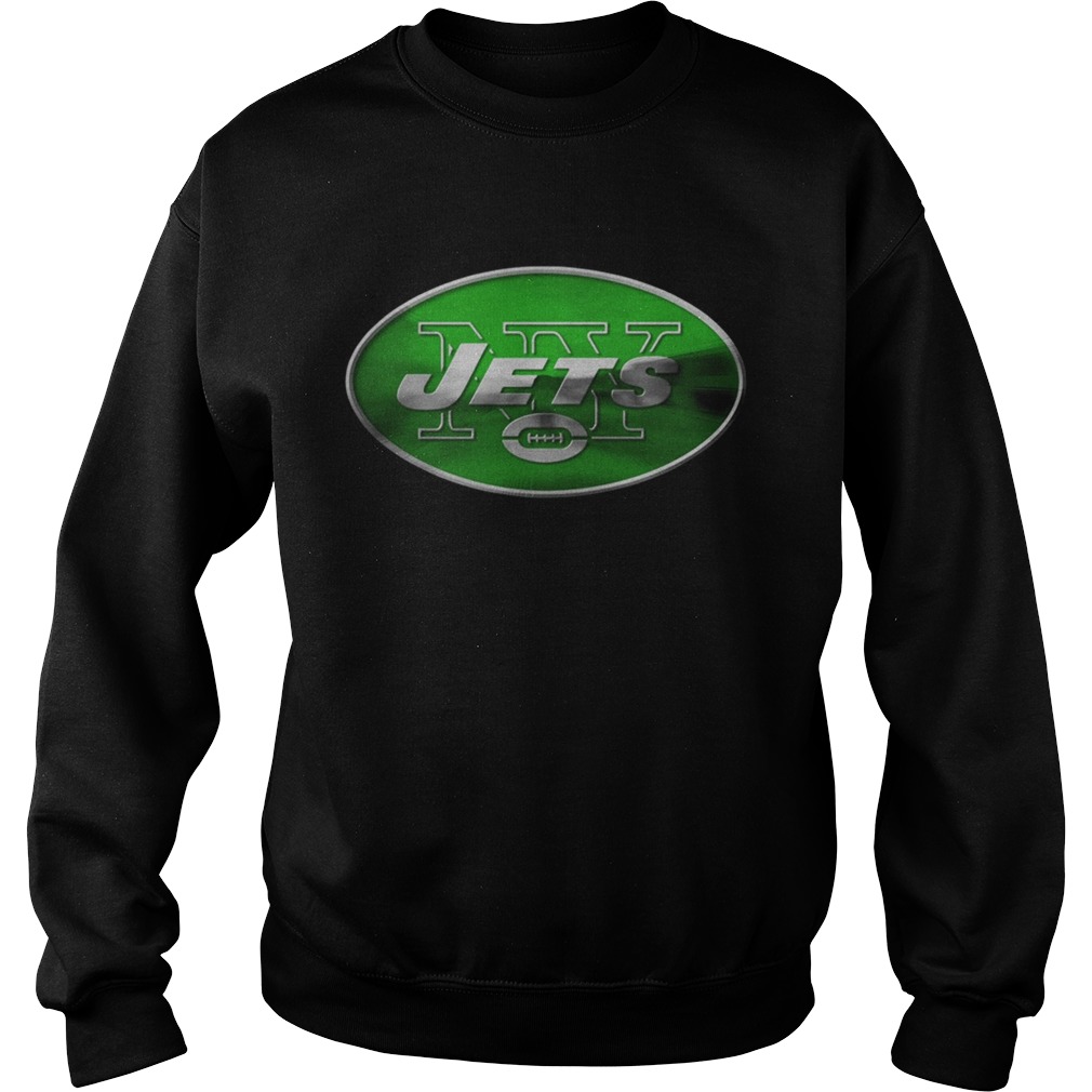 New York Giants New York Jets Logo Football Sweatshirt