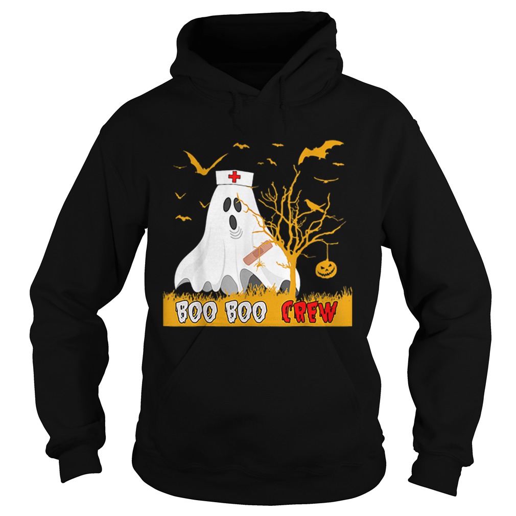 Nice Boo Boo CrewNurse Ghost Funny Halloween Costume Gift Hoodie