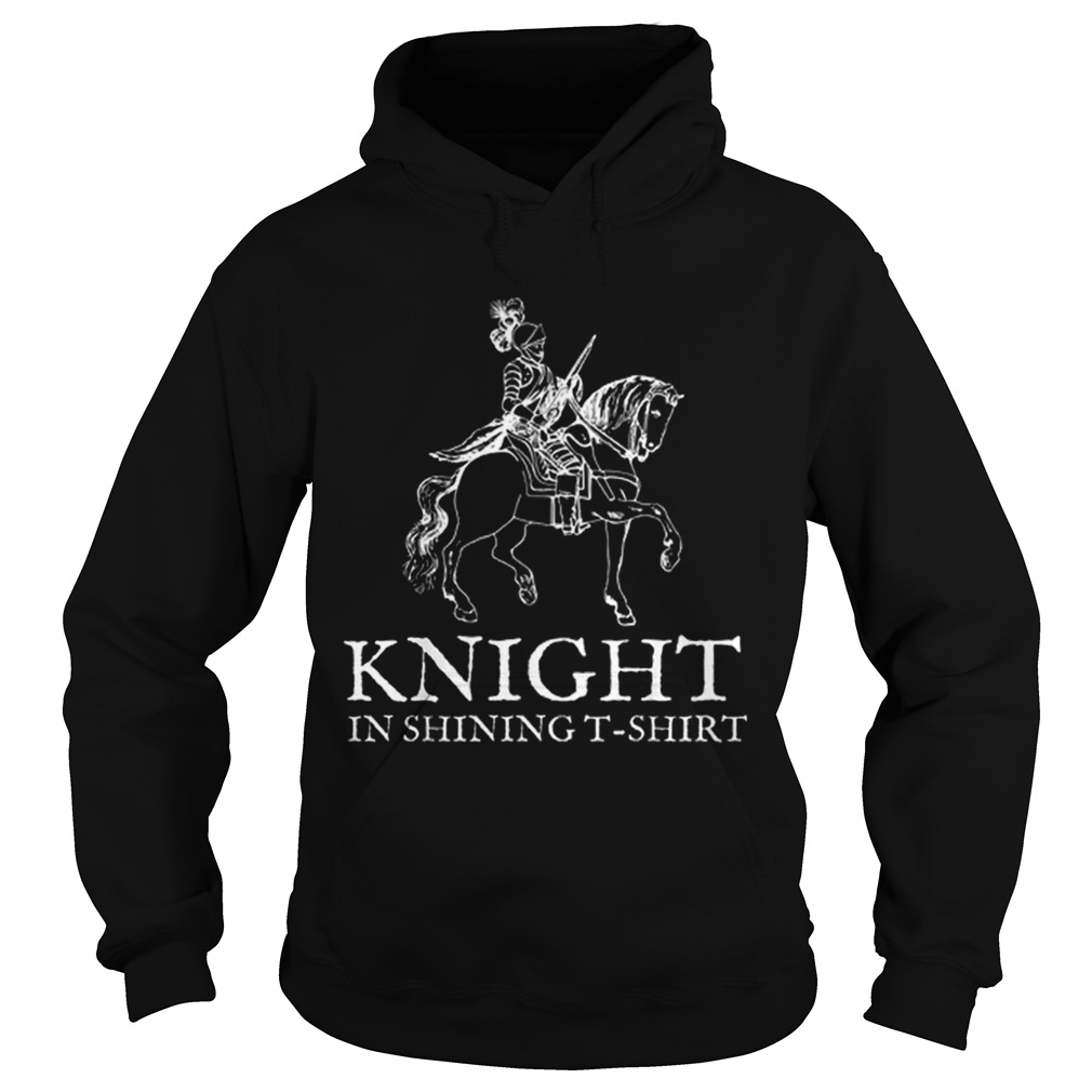 Nice Knight in Shining Armor Halloween Renaissance Fair Hoodie