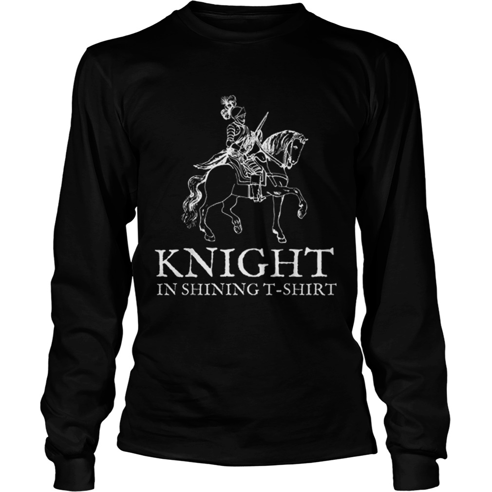 Nice Knight in Shining Armor Halloween Renaissance Fair LongSleeve