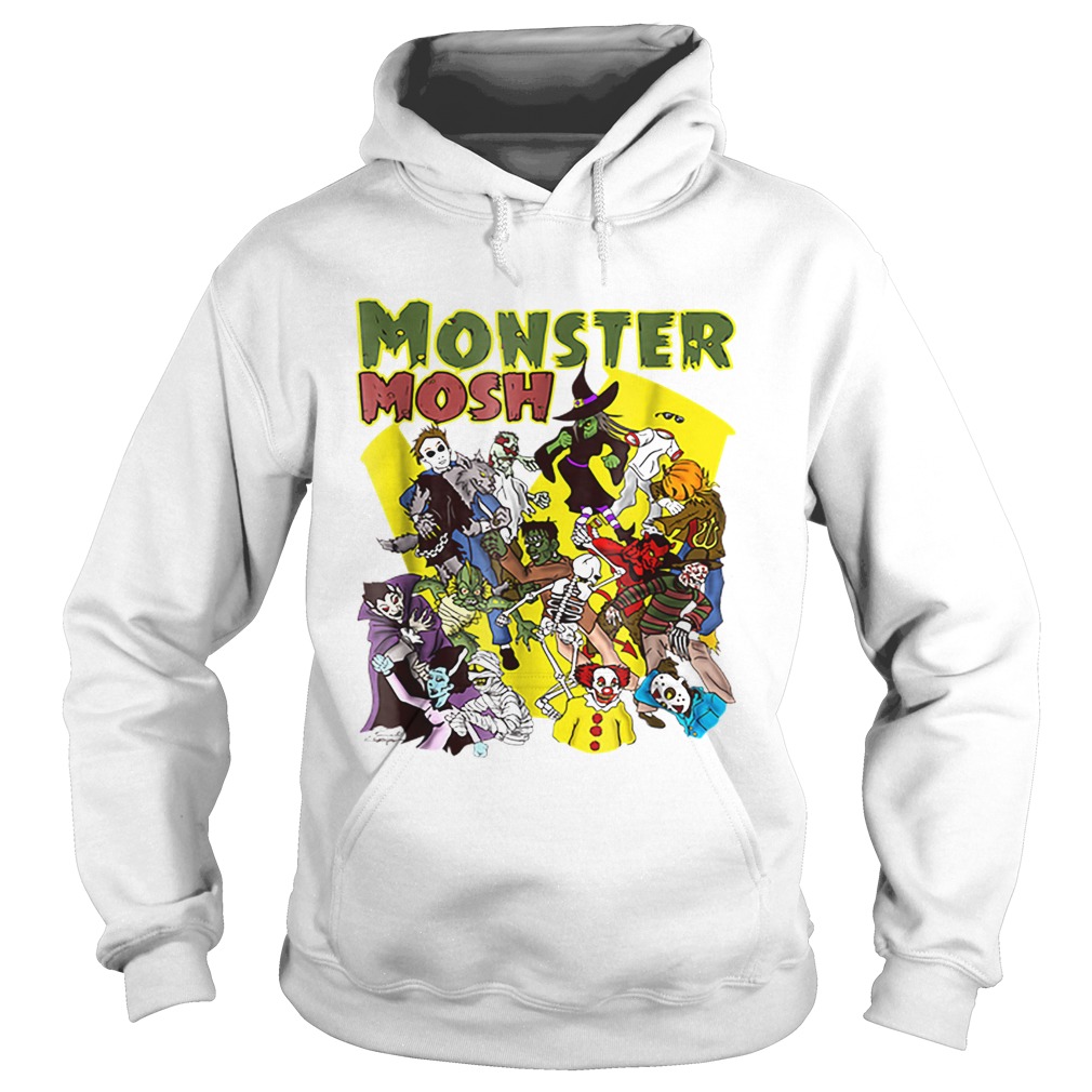 Nice Monster Horror Movie Parody Halloween Group Hoodie