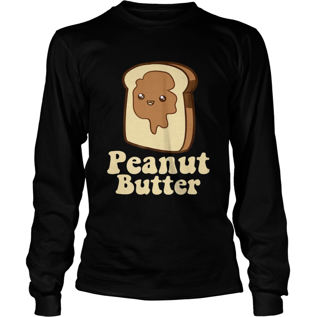 Nice Peanut Butter Jelly Matching Couple Costume Halloween LongSleeve