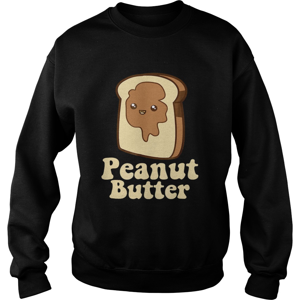 Nice Peanut Butter Jelly Matching Couple Costume Halloween Sweatshirt