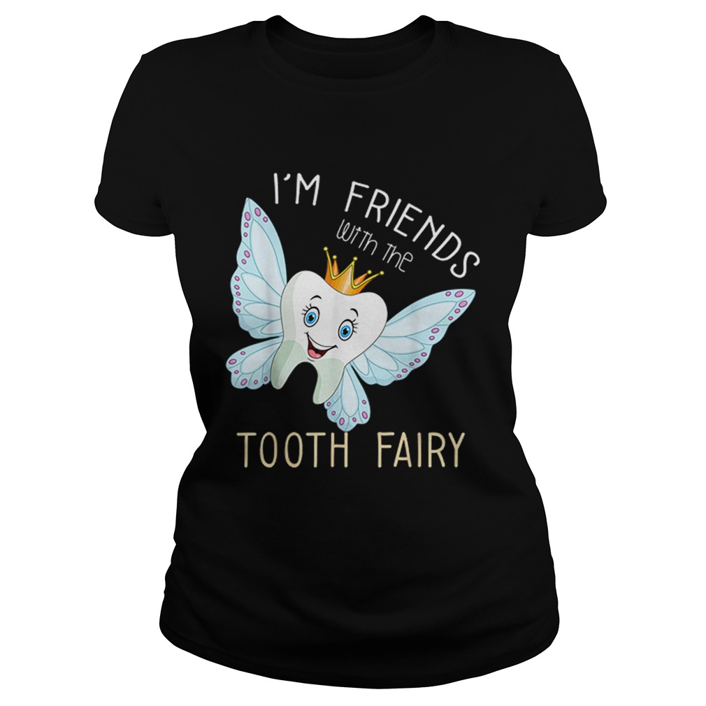 Nice Tooth Fairy Halloween Costume Tee For Adults and Kids Classic Ladies