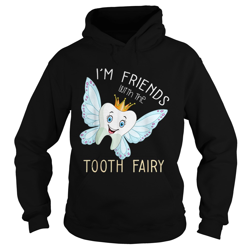 Nice Tooth Fairy Halloween Costume Tee For Adults and Kids Hoodie