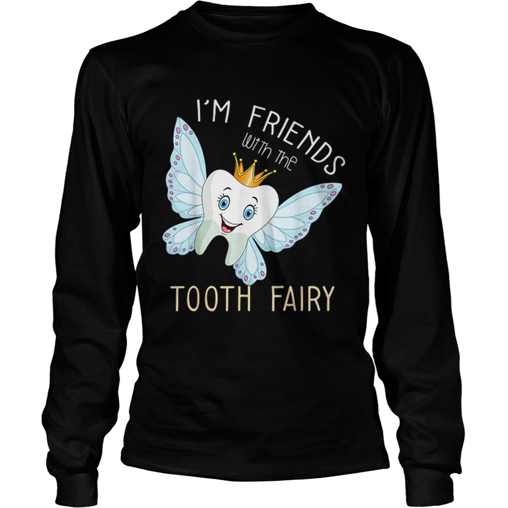 Nice Tooth Fairy Halloween Costume Tee For Adults and Kids LongSleeve